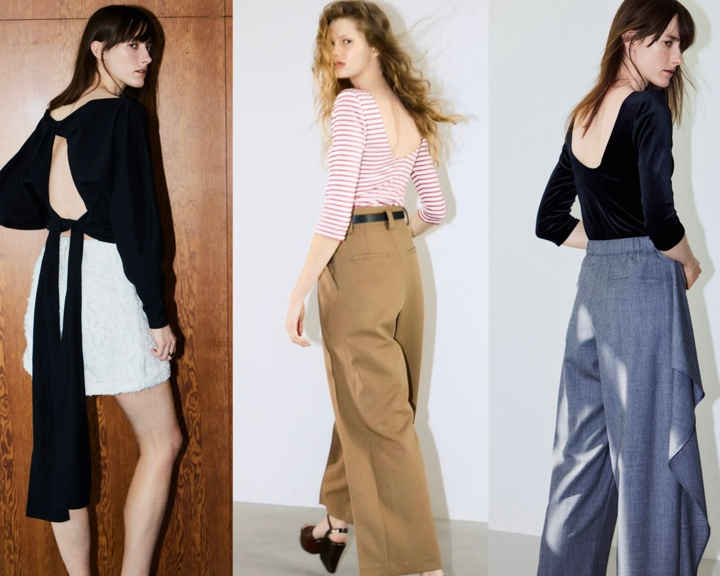 【New】大人な肌みせに夢中♡ 気になる背中空きアイテムをご紹介