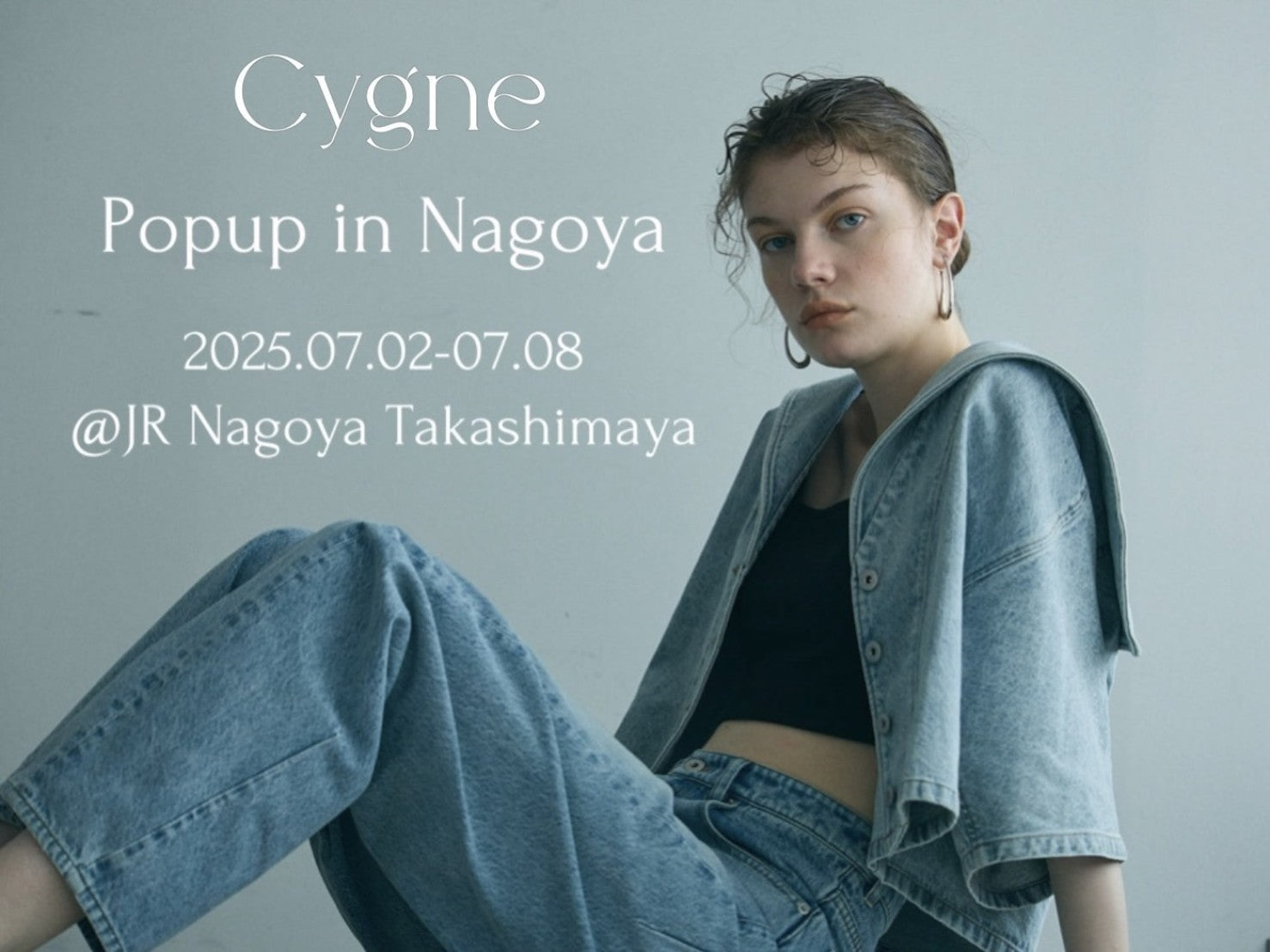 Popup in名古屋 開催決定♡ 7/2(wed)-8(tue)