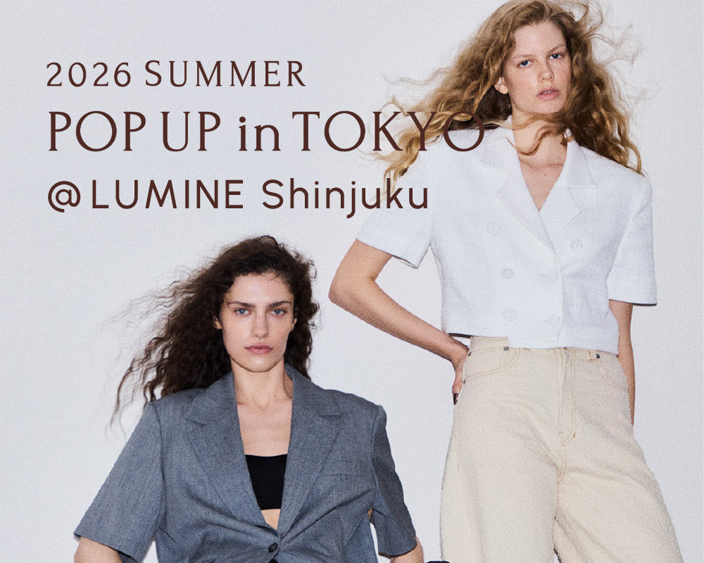 【無事終了しました】2026 Cygne Summer Collection in LUMINE新宿