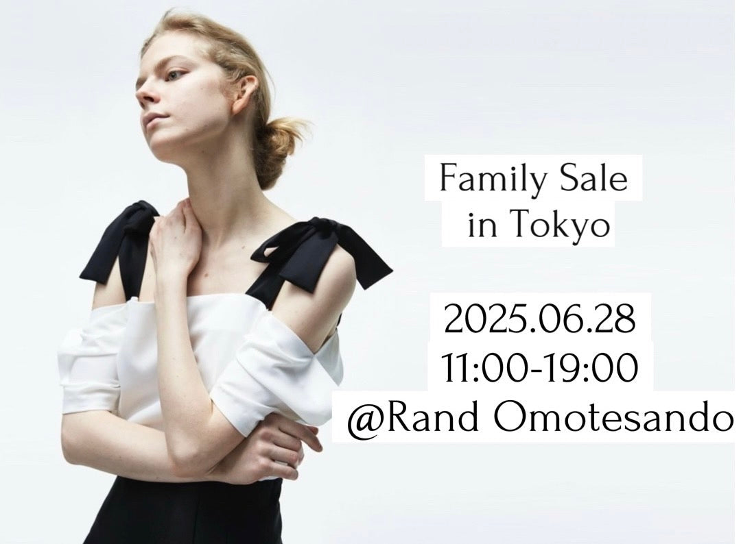 【5周年記念】Cygne初 ”FAMILY SALE" 開催♡ 6/28(sat)