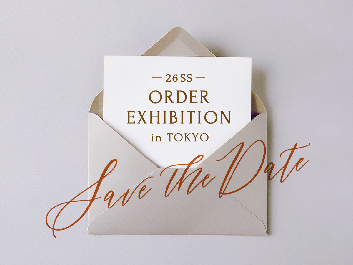 【開催決定】Cygne 春夏展示会のお知らせ🦢 新しい季節を彩る特別な2日間