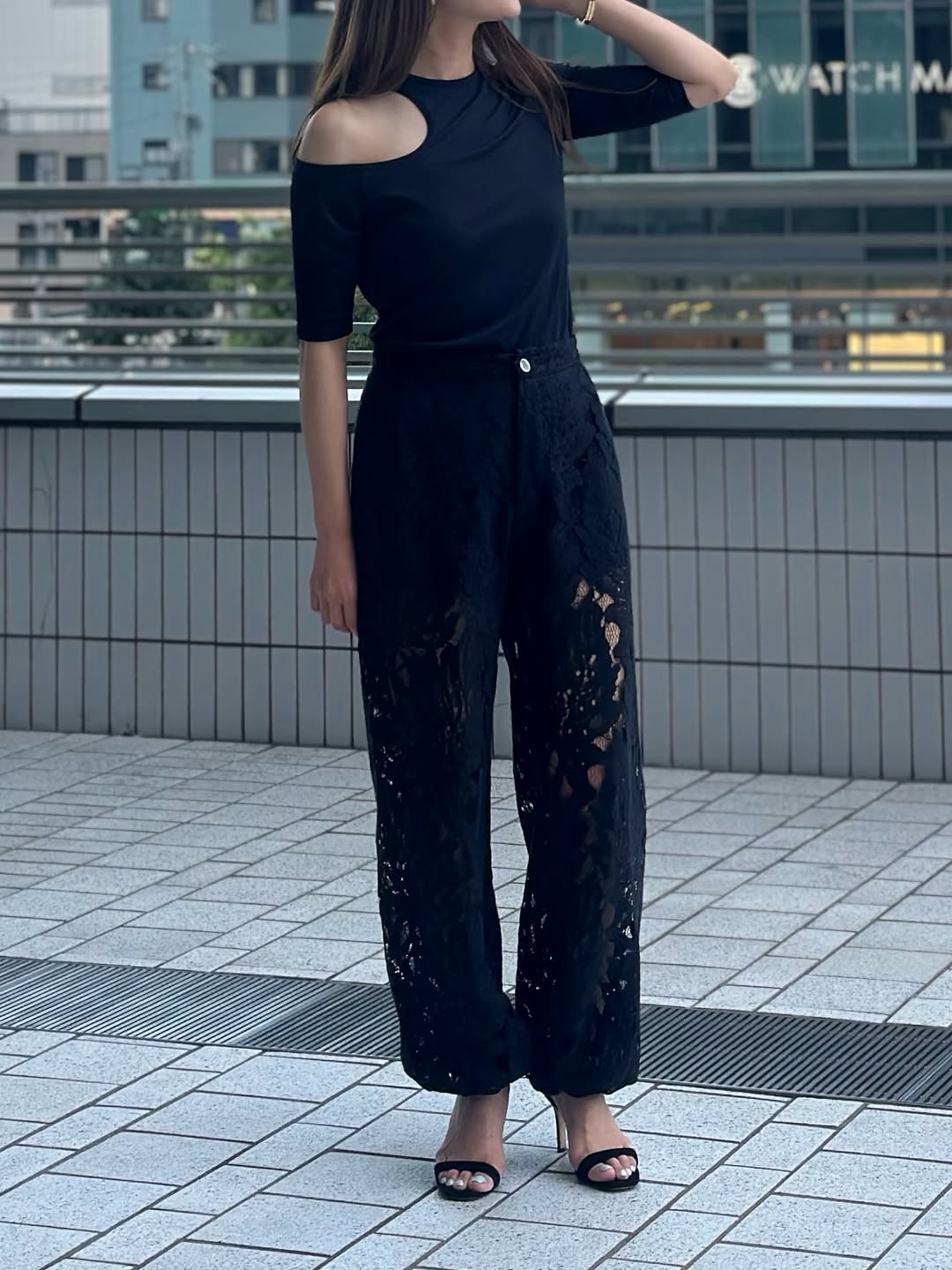 モデル身長:163㎝ / サイズ:0