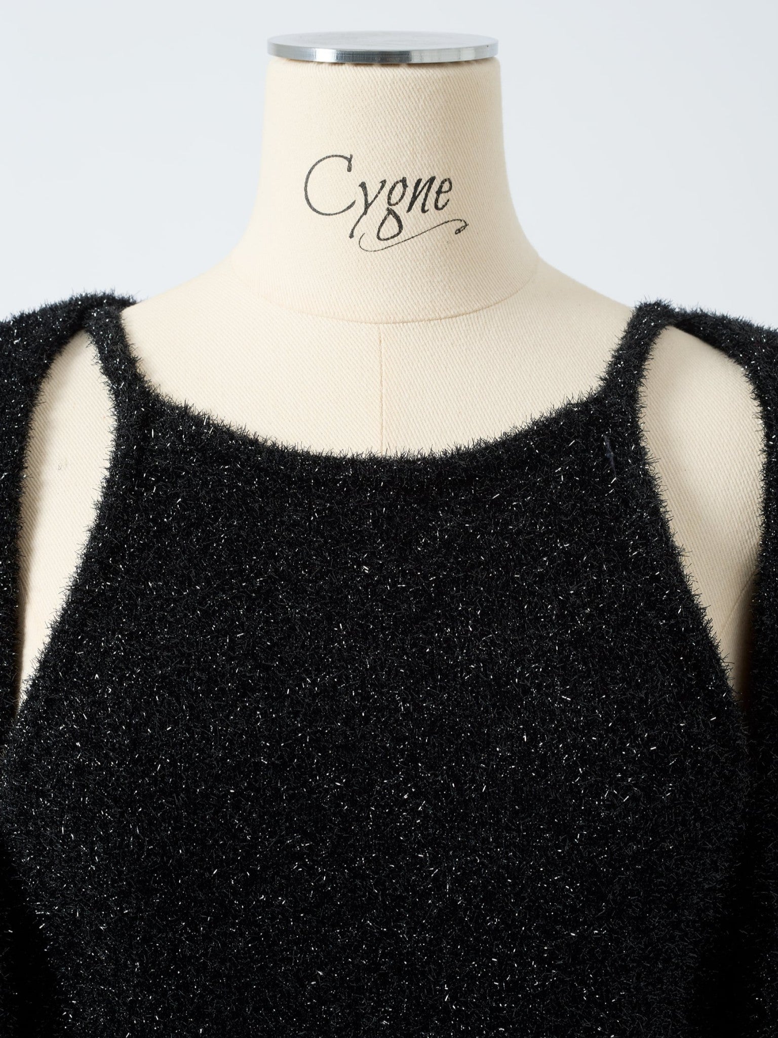 American glitter knit cois