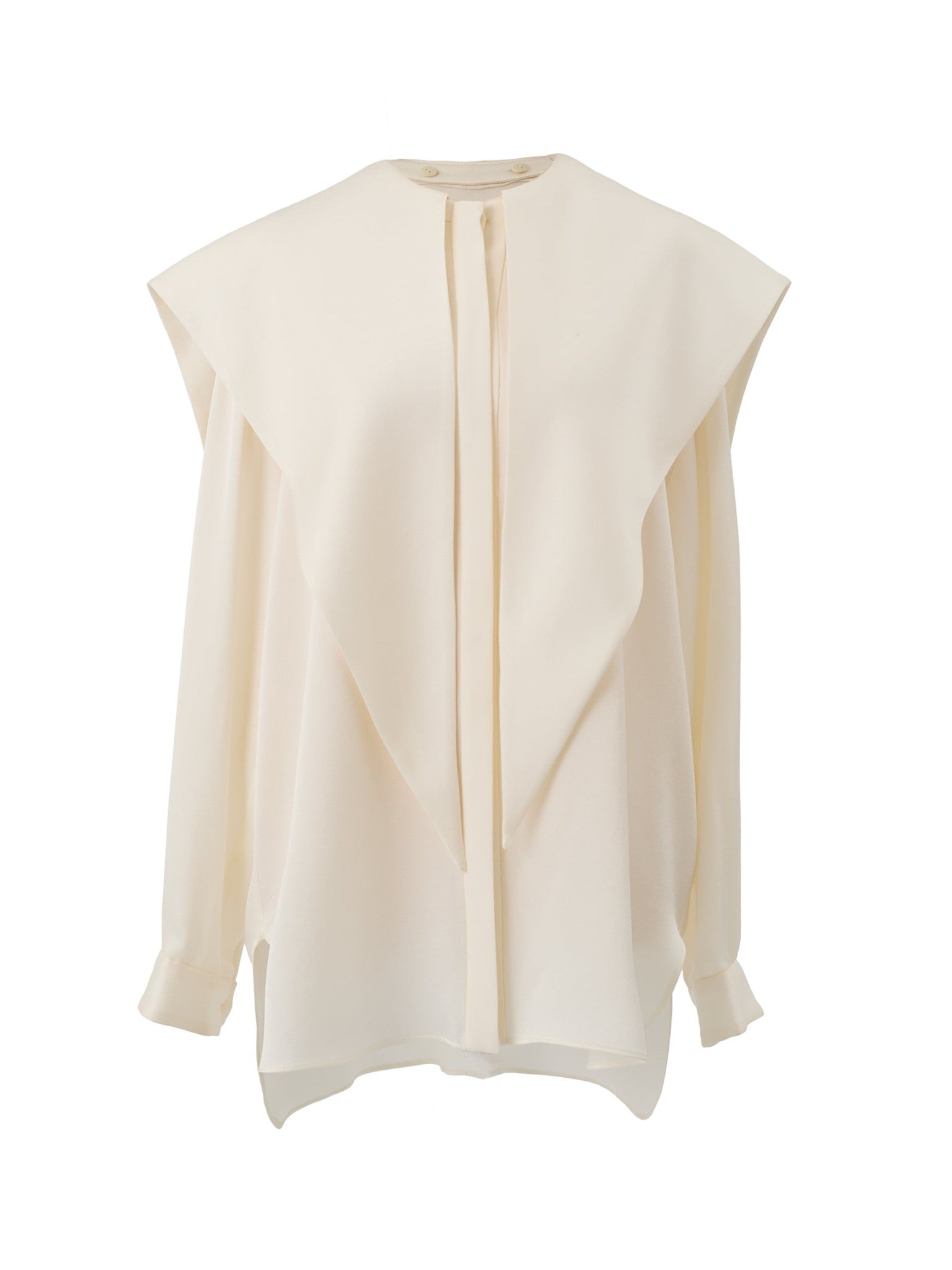 ロングカラーセーラーブラウス Agnes