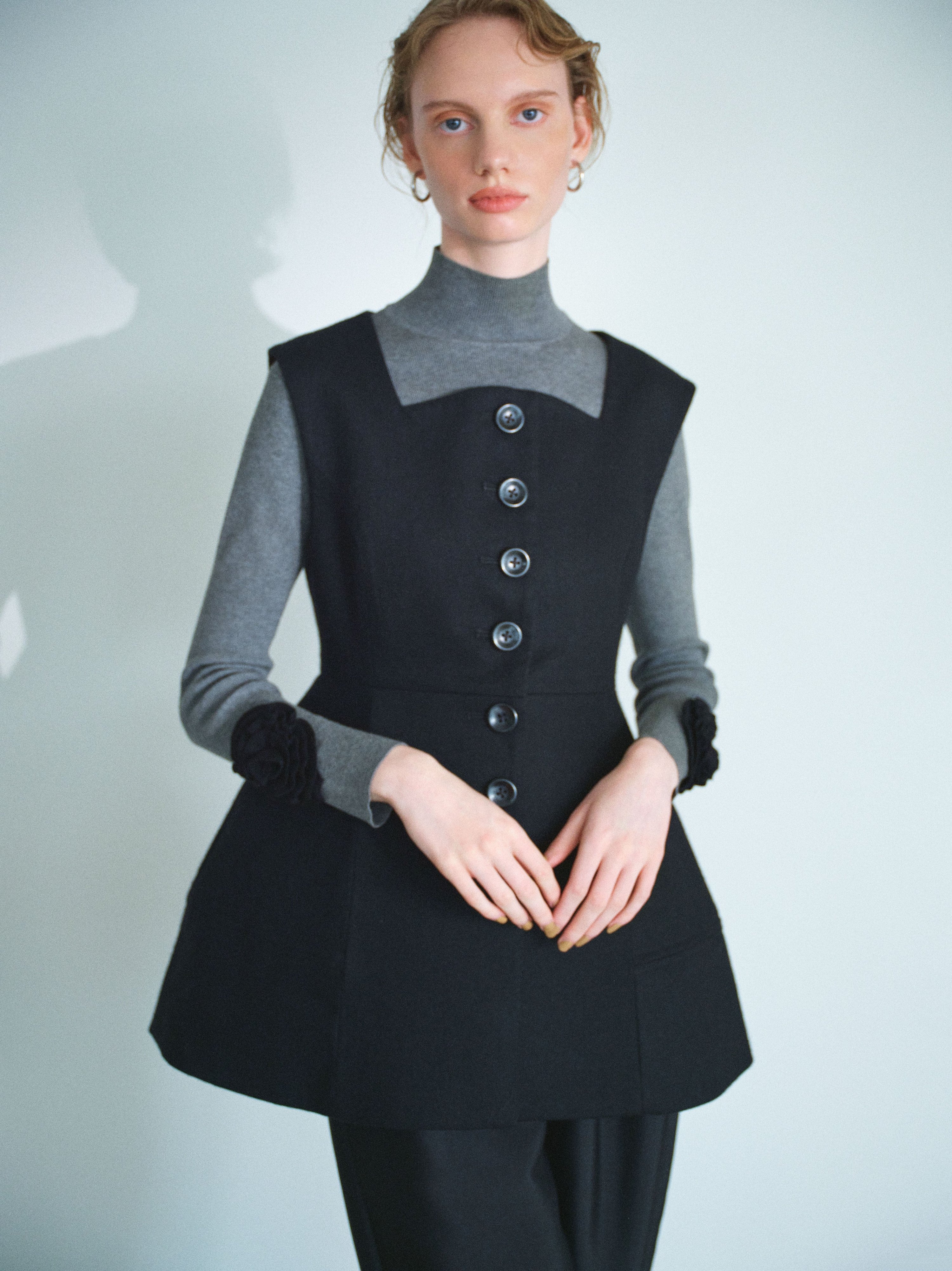 モデル身長:173㎝ / サイズ:FREE