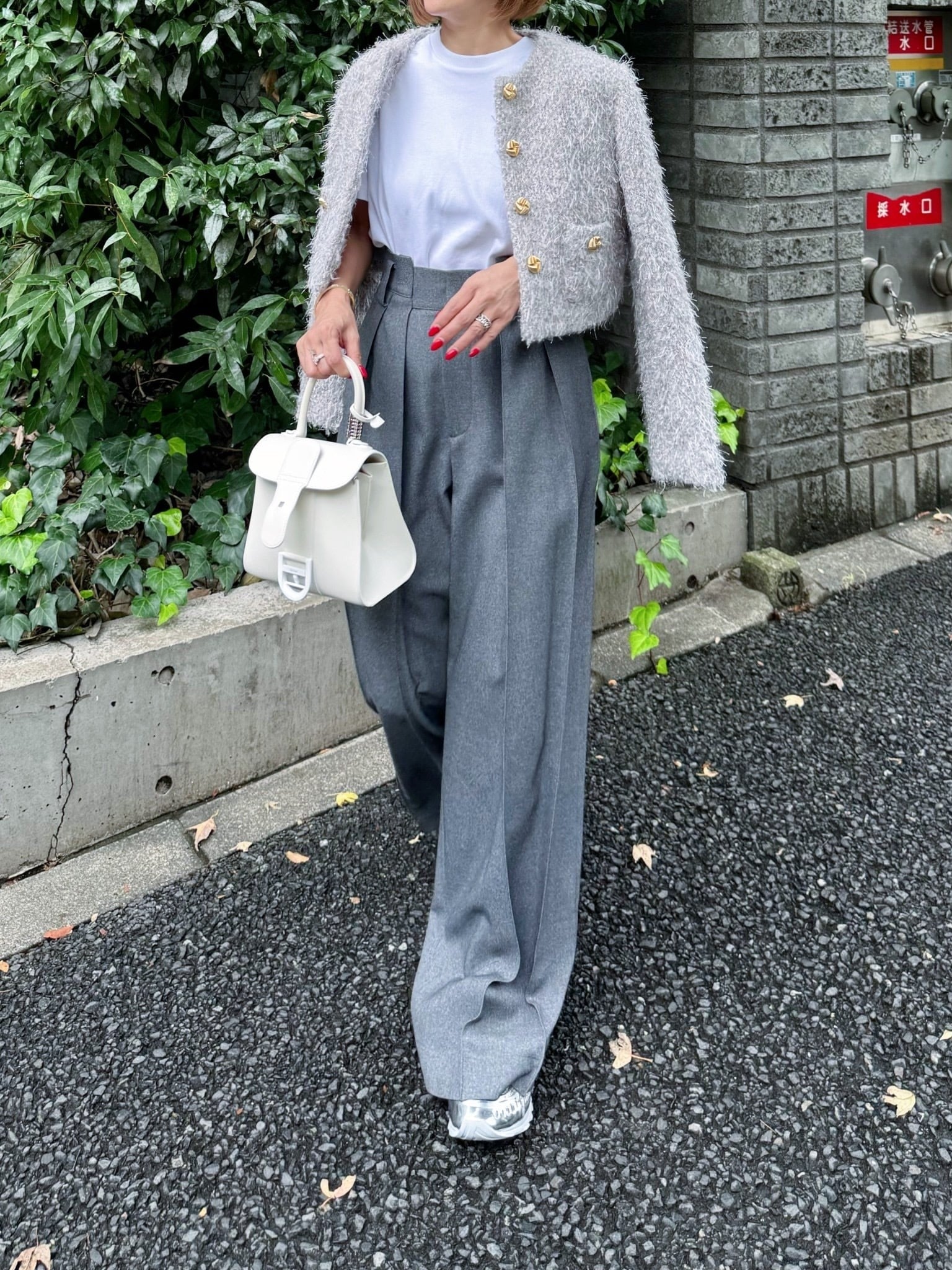 モデル身長:157.5㎝ / サイズ:0