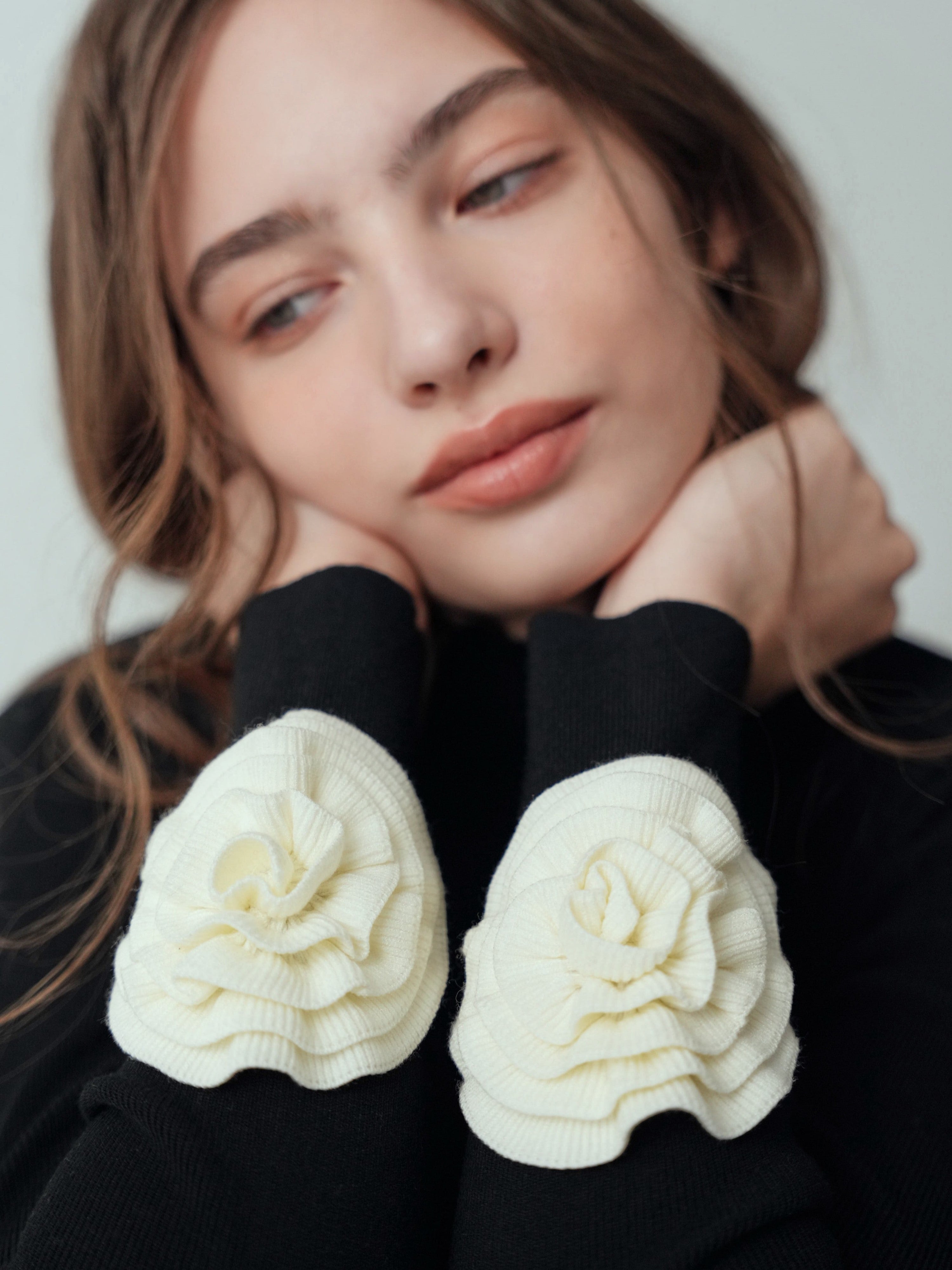 モデル身長:172.5㎝ / サイズ:FREE