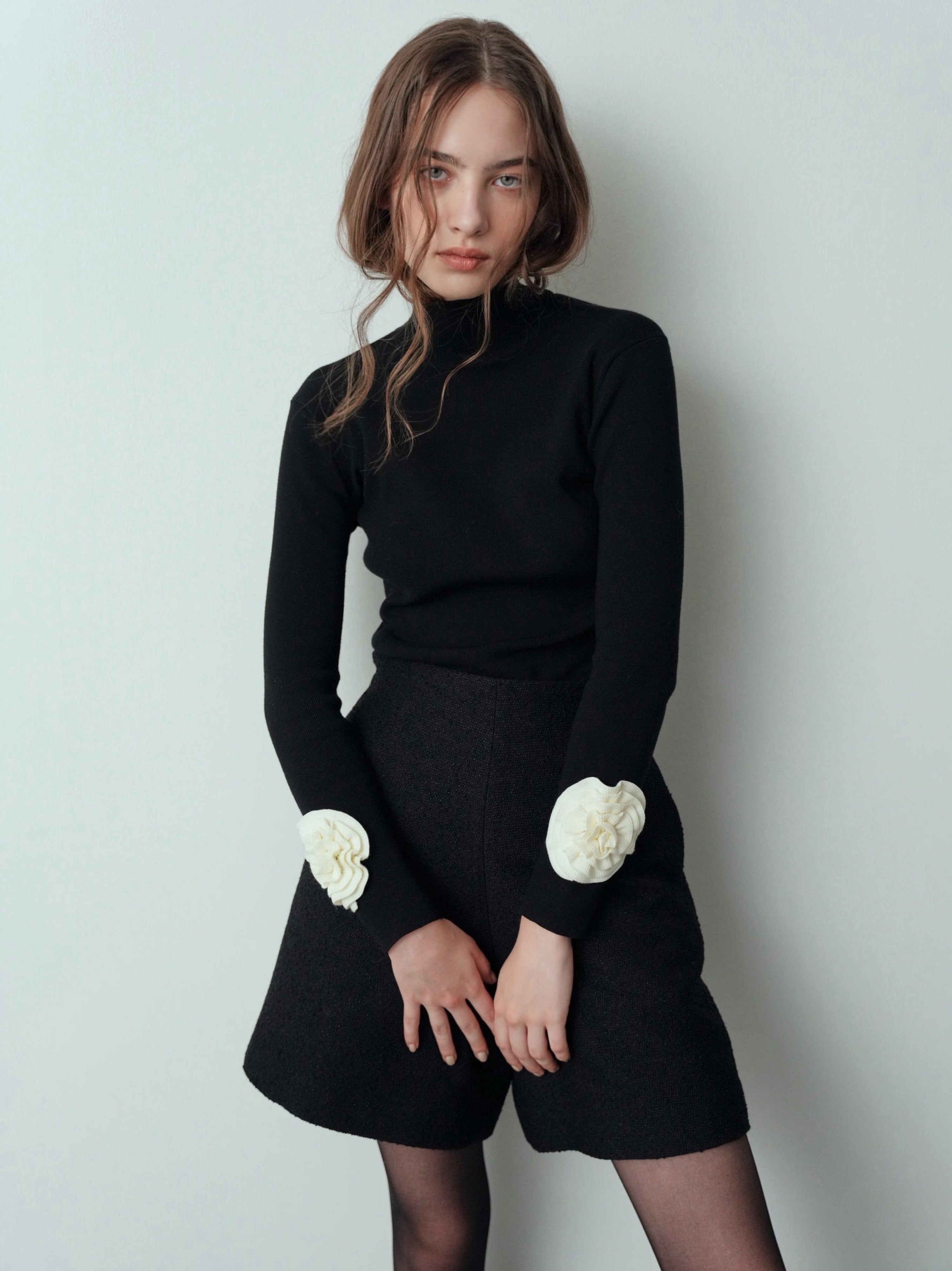 モデル身長:172.5㎝ / サイズ:FREE