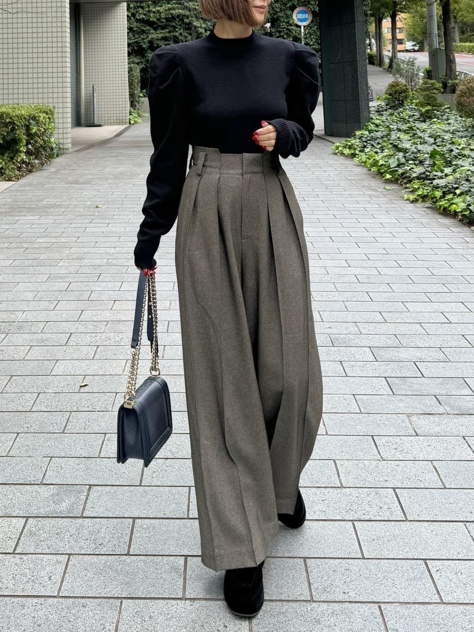 モデル身長:157.5㎝ / サイズ:0