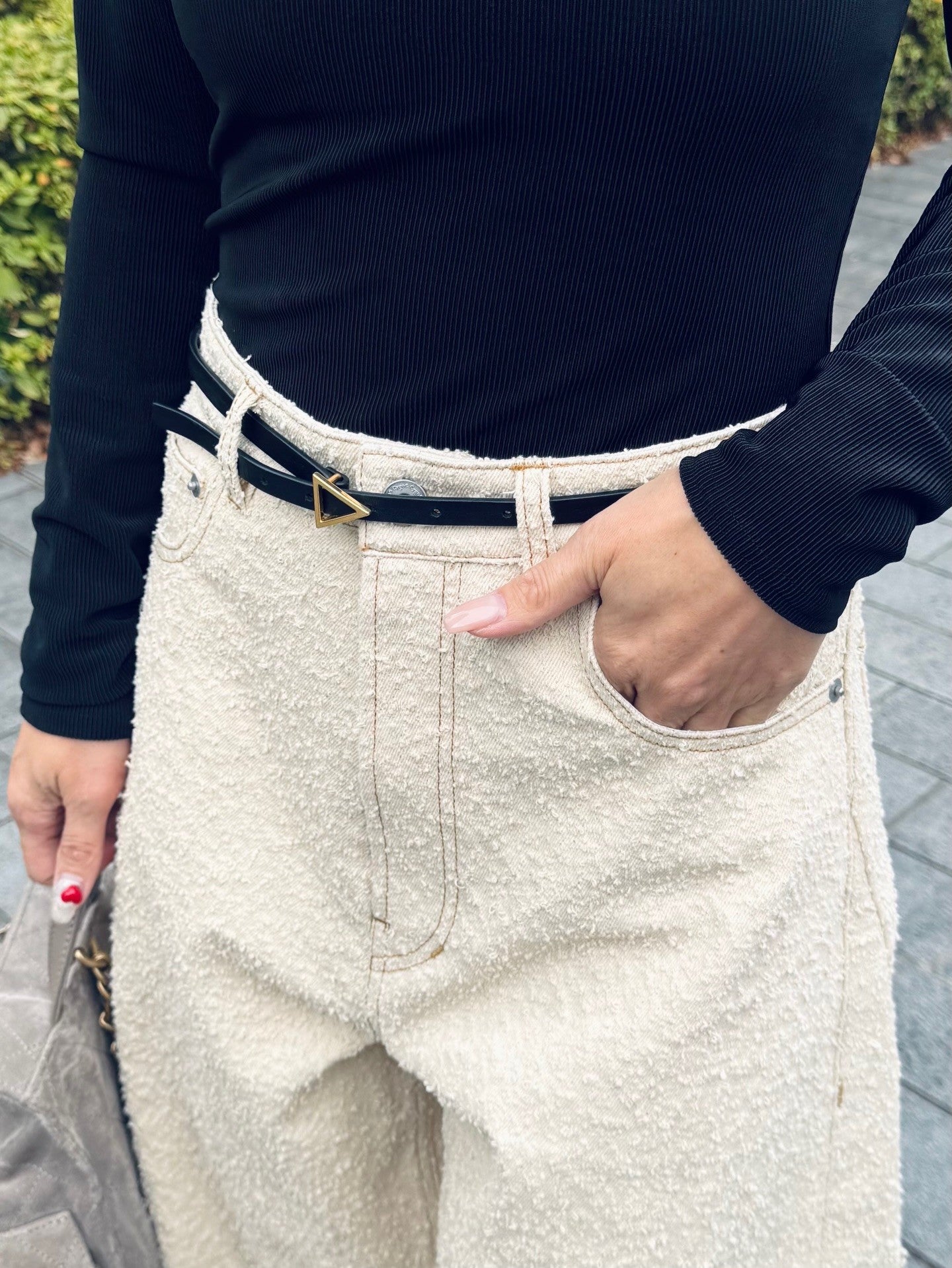 モデル身長:157.5㎝ / サイズ:0