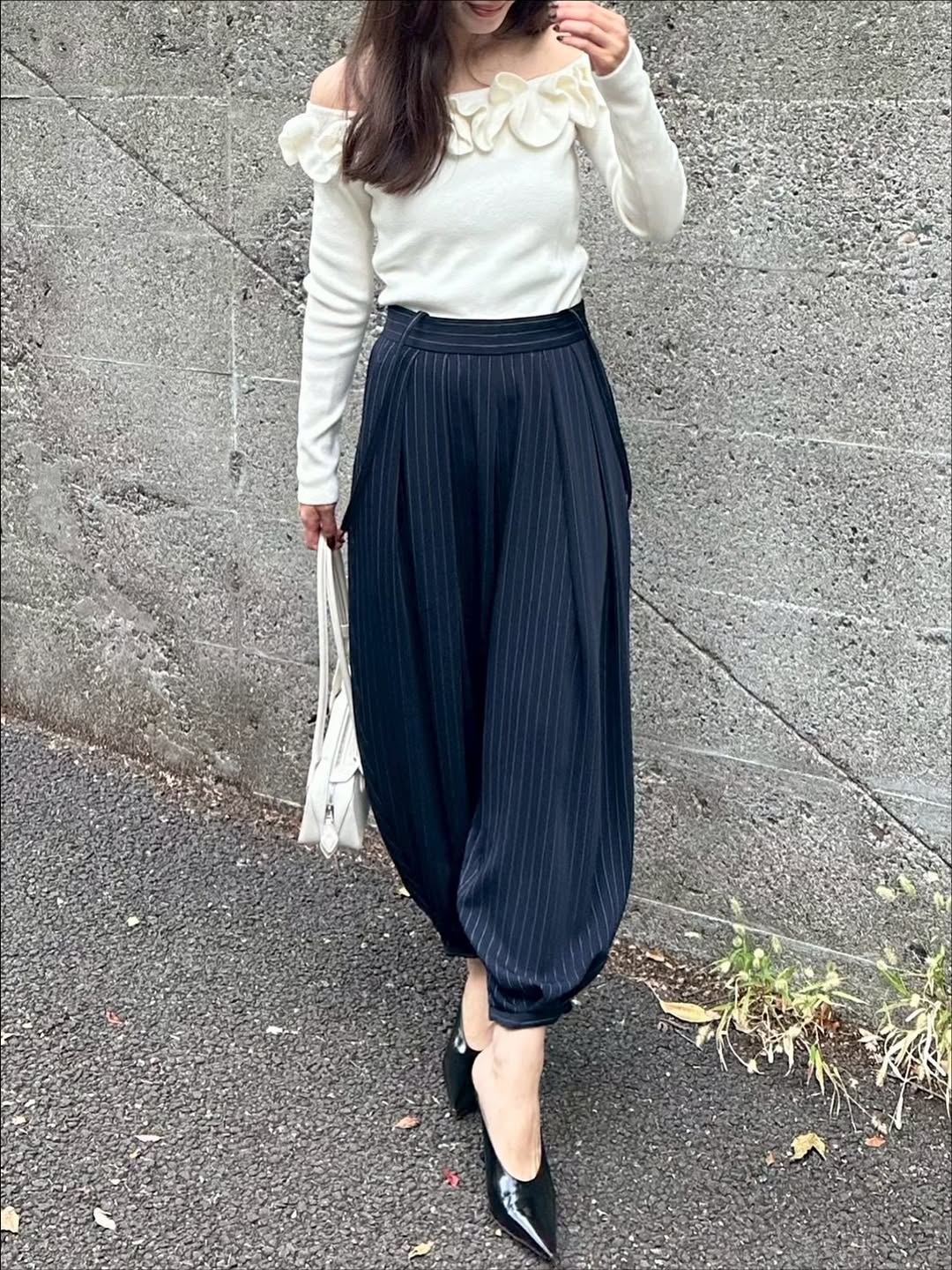 モデル身長:162㎝ / サイズ:0