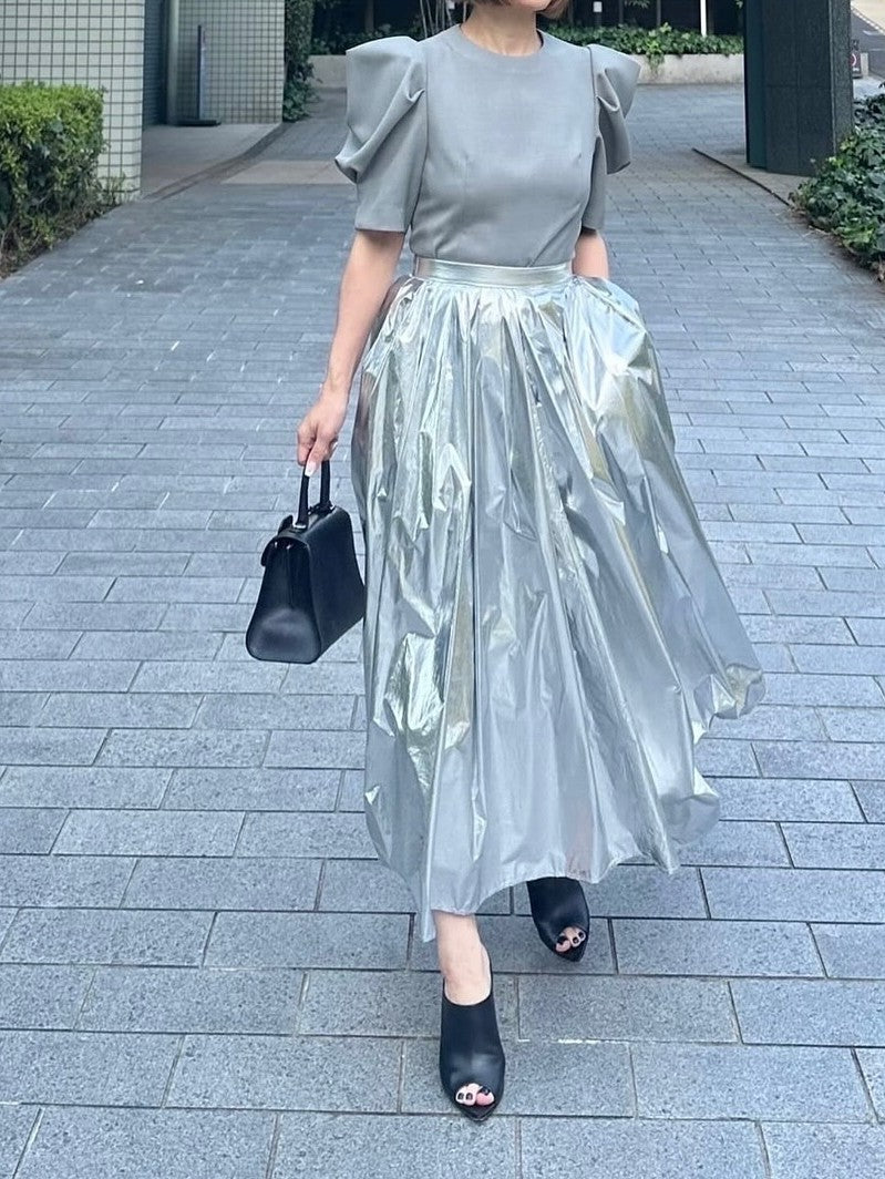 モデル身長:157.5㎝ / サイズ:0