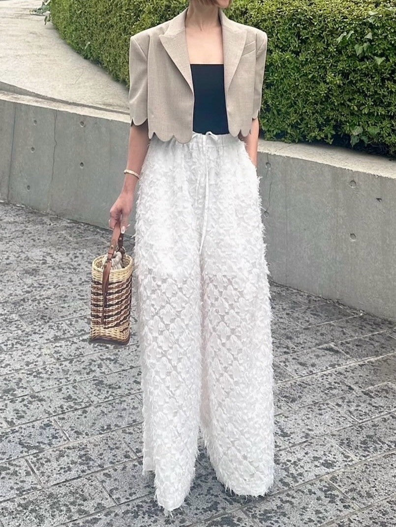 モデル身長:157.5㎝ / サイズ:FREE