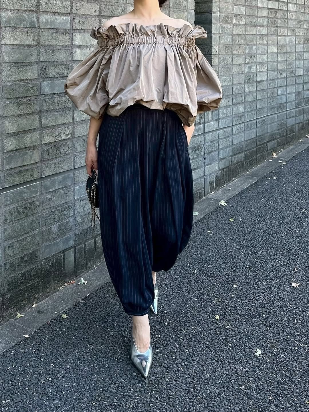 モデル身長:162㎝ / サイズ:0