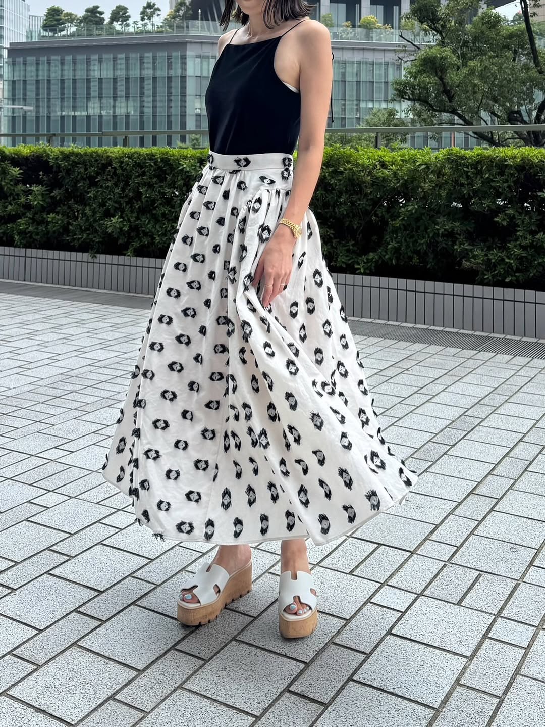 モデル身長:166㎝ / サイズ:0