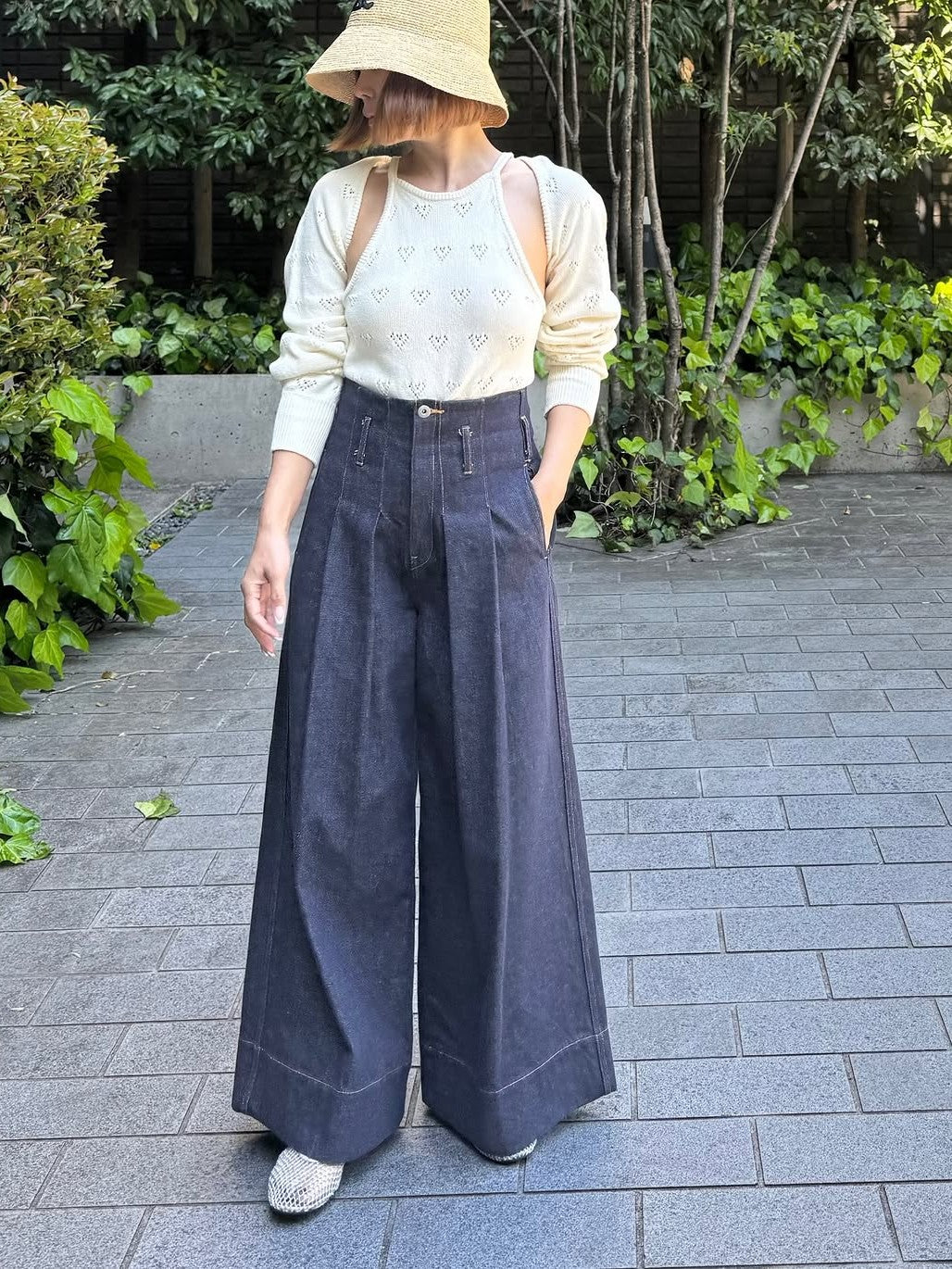 モデル身長:157.5㎝ / サイズ:FREE