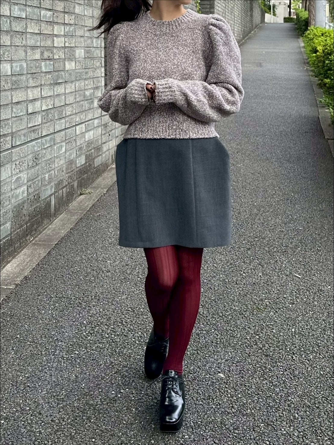 モデル身長:162㎝ / サイズ:FREE