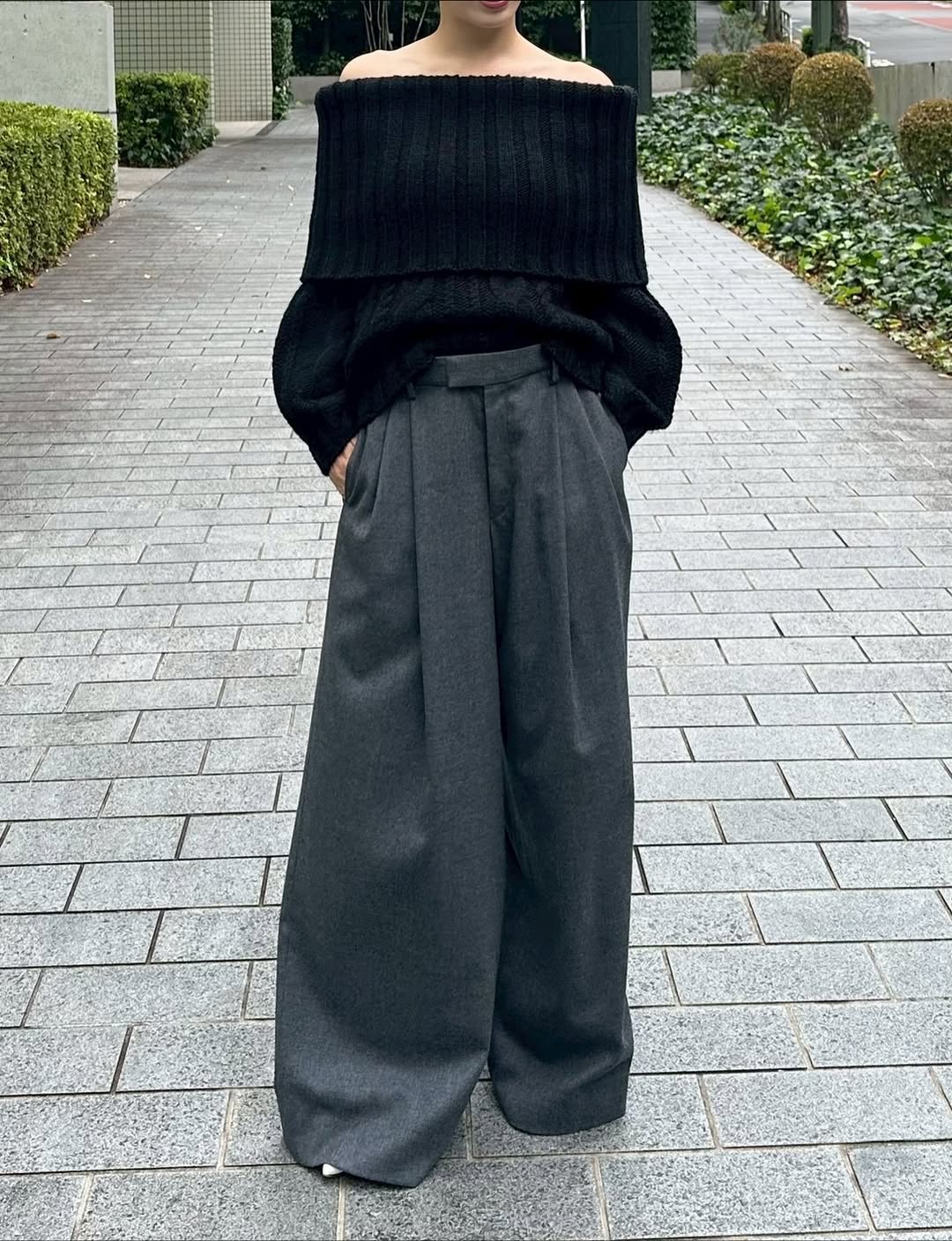 モデル身長:162㎝ / サイズ:FREE