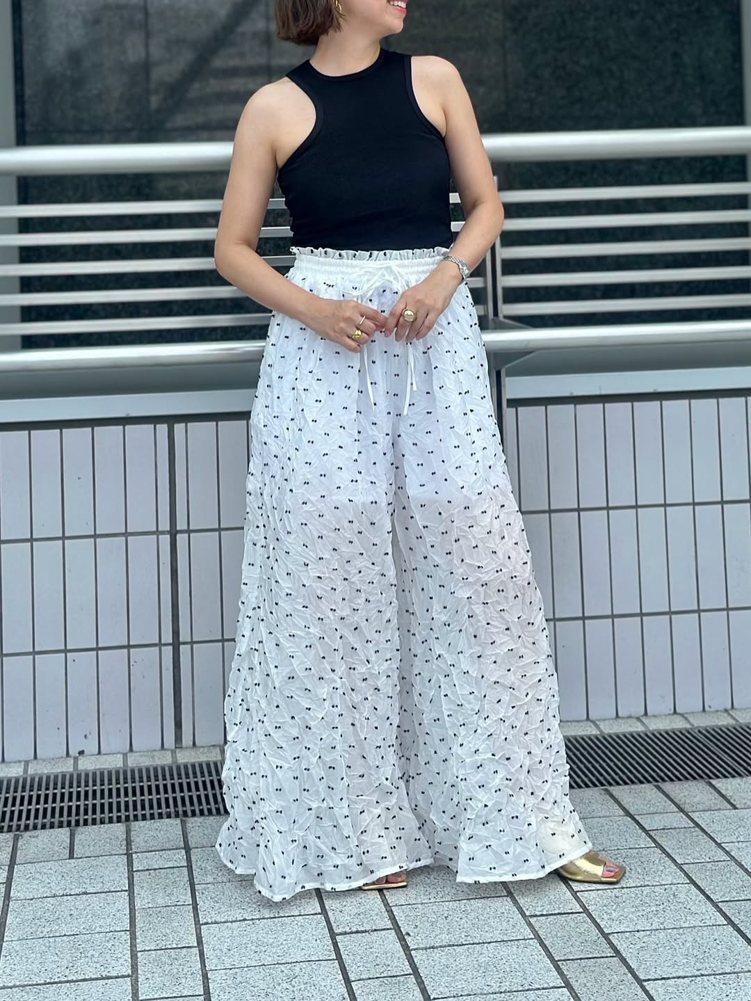 モデル身長:160㎝ / サイズ:0