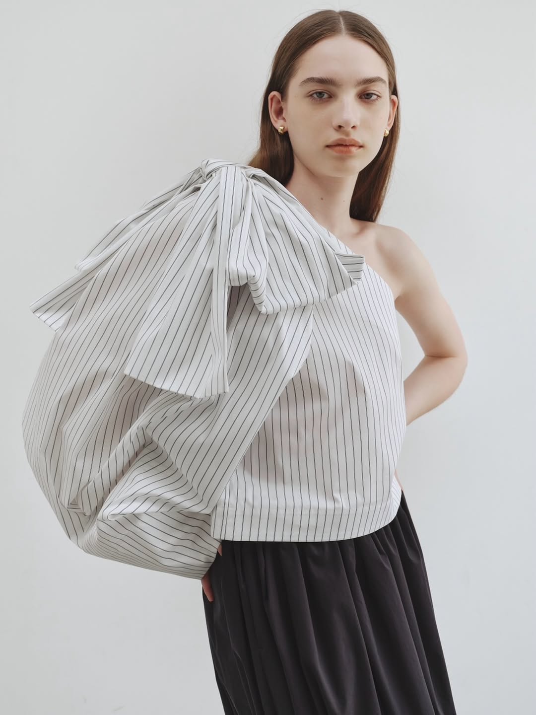 モデル身長:172.5㎝ / サイズ:0