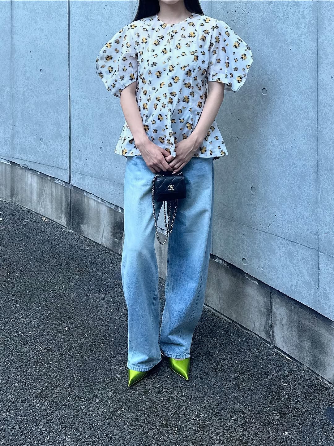 モデル身長:162㎝ / サイズ:0