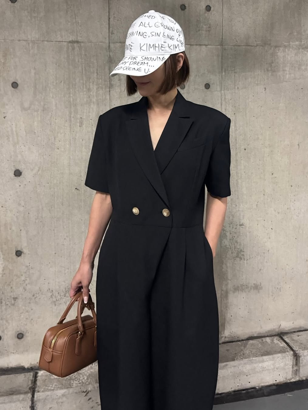 モデル身長:157.5㎝ / サイズ:0