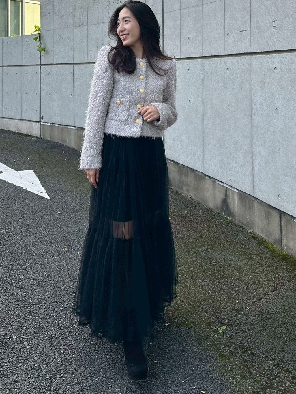 モデル身長:162㎝ / サイズ:0