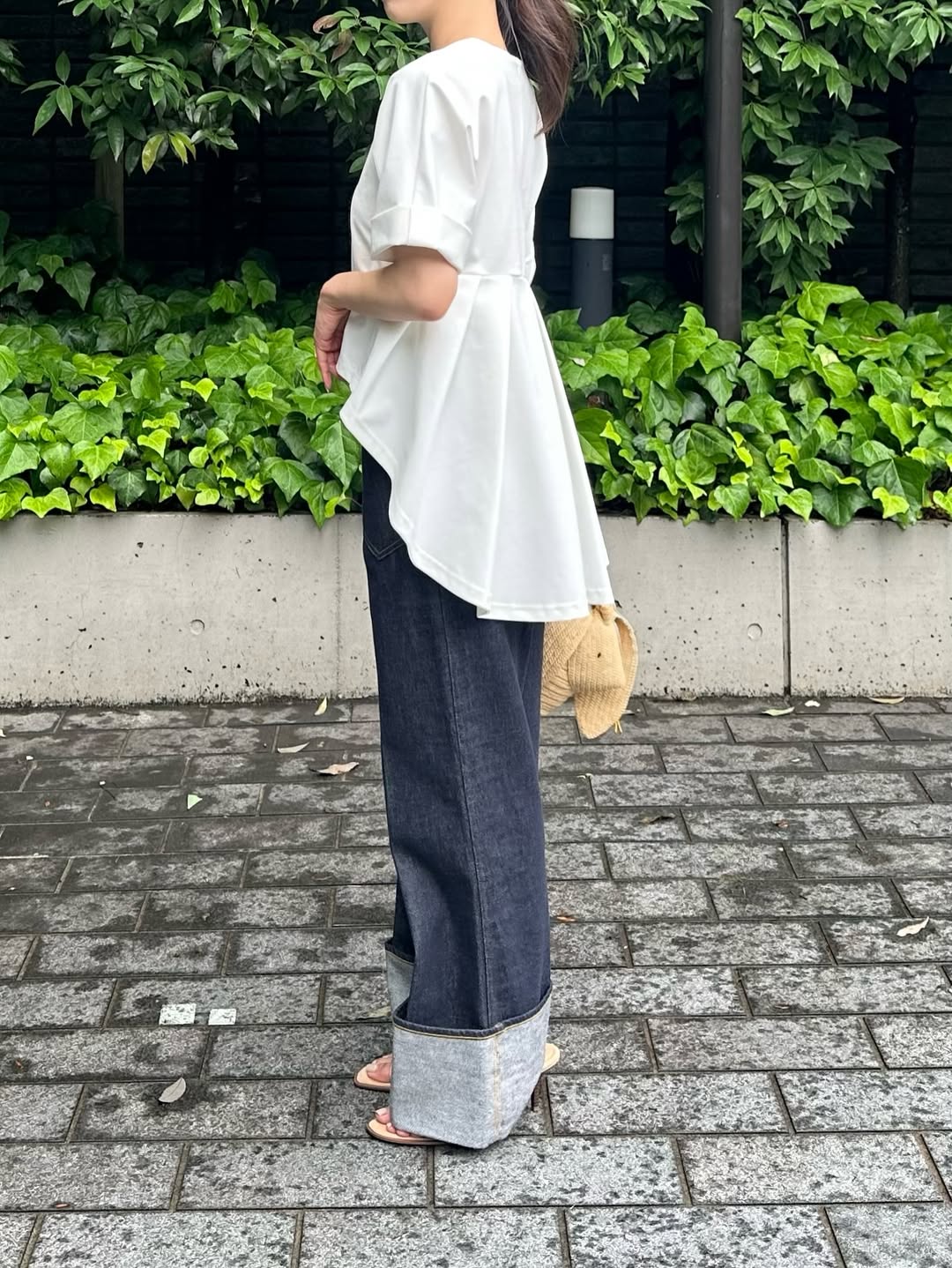 モデル身長:162㎝ / サイズ:FREE