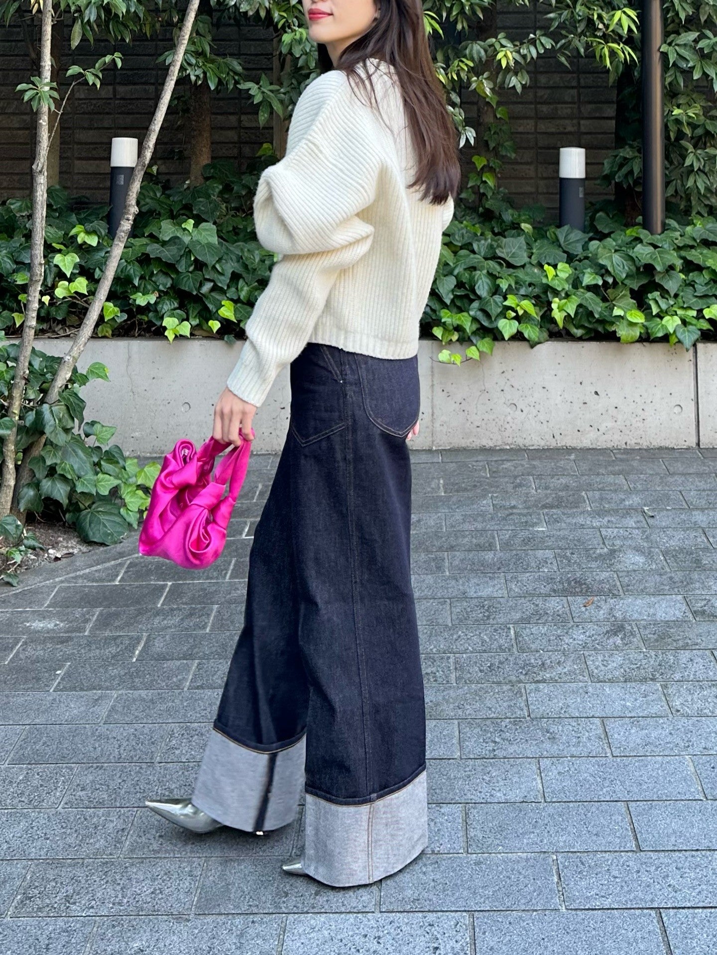 モデル身長:162㎝ / サイズ:FREE