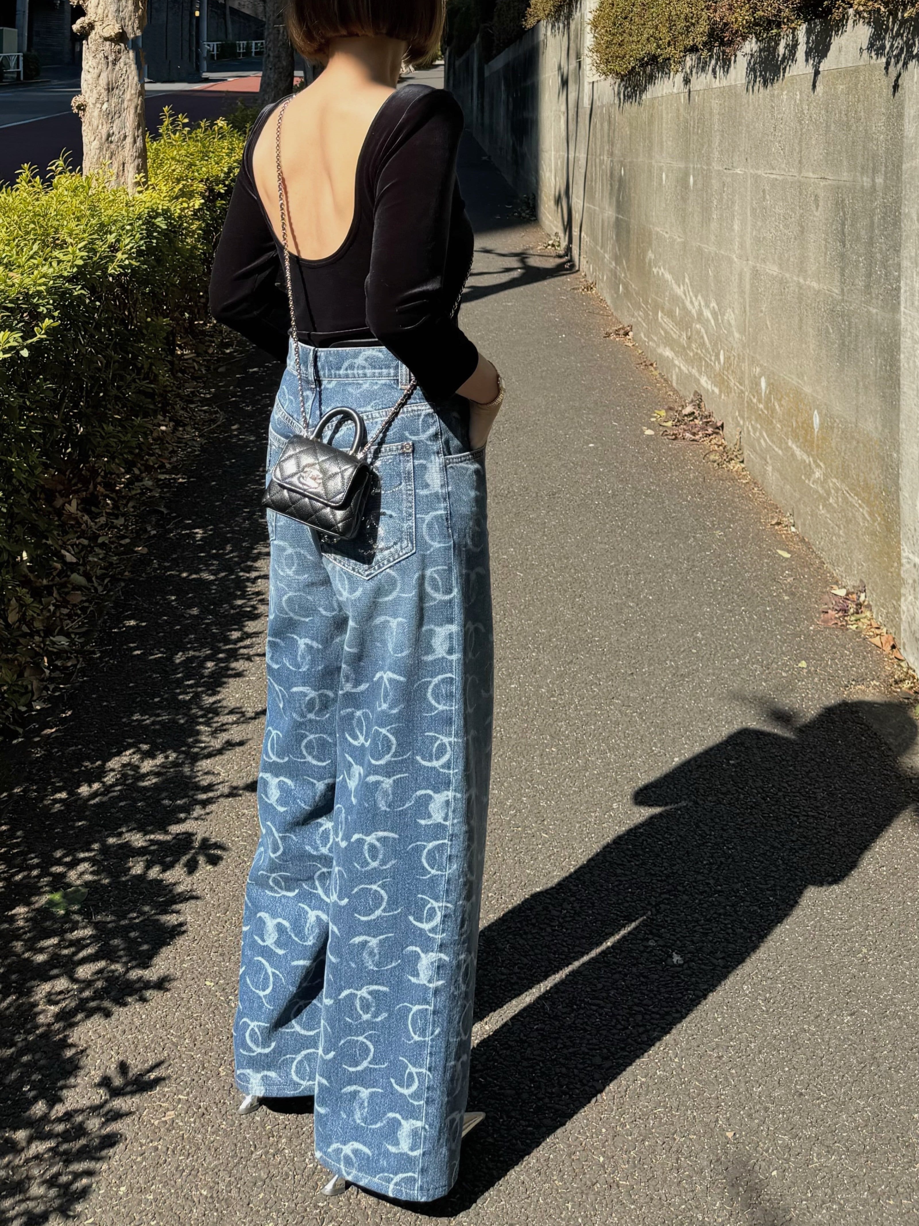 モデル身長:157.5㎝ / サイズ:0