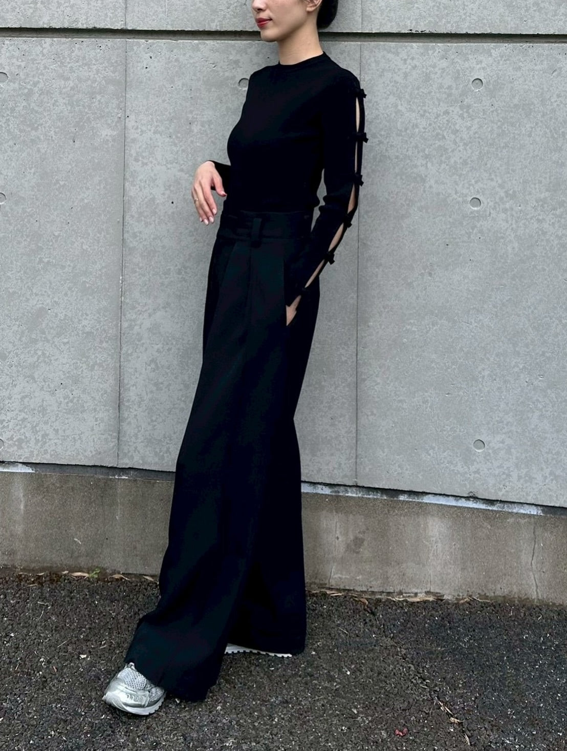 モデル身長:161㎝ / サイズ:0