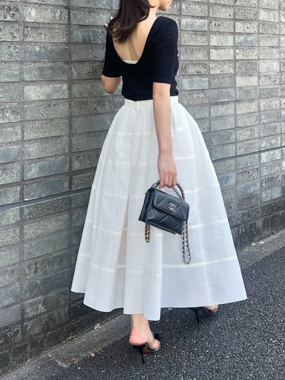 モデル身長:162㎝ / サイズ:0