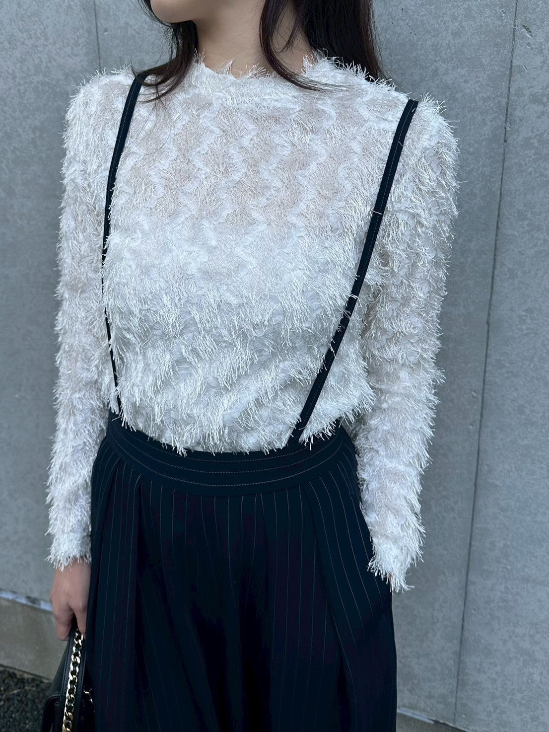 モデル身長:161㎝ / サイズ:0