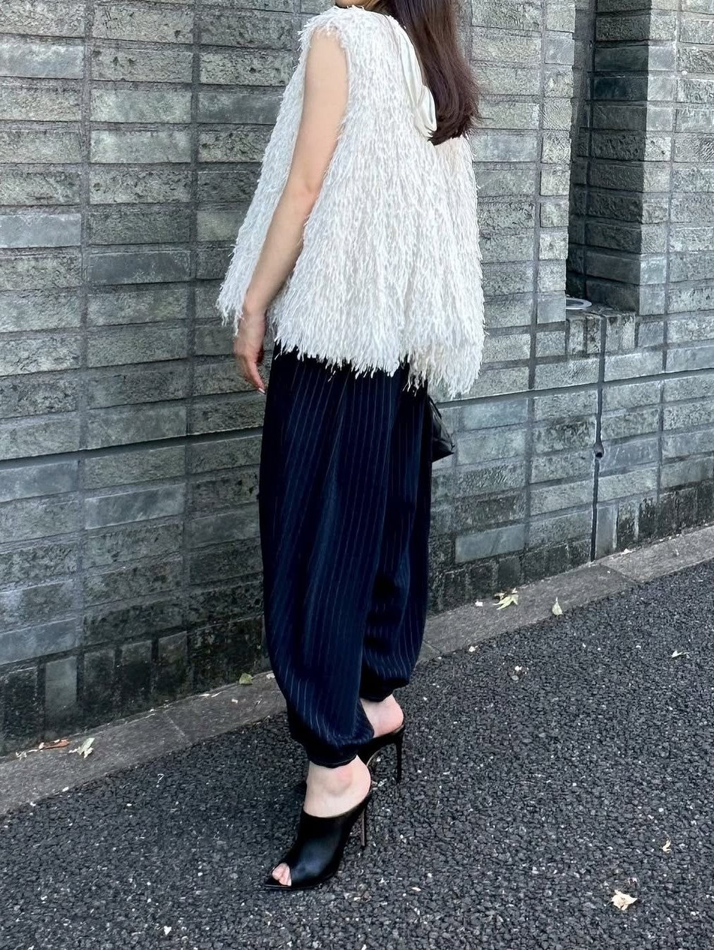 モデル身長:162㎝ / サイズ:0