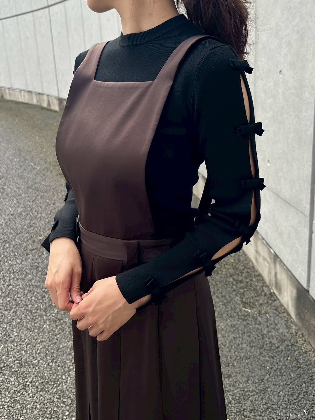 モデル身長:161㎝ / サイズ:0