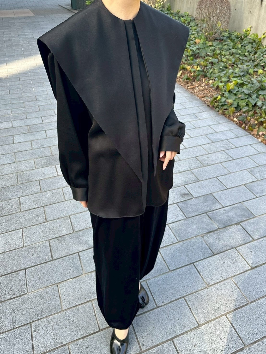 モデル身長:161㎝ / サイズ:FREE