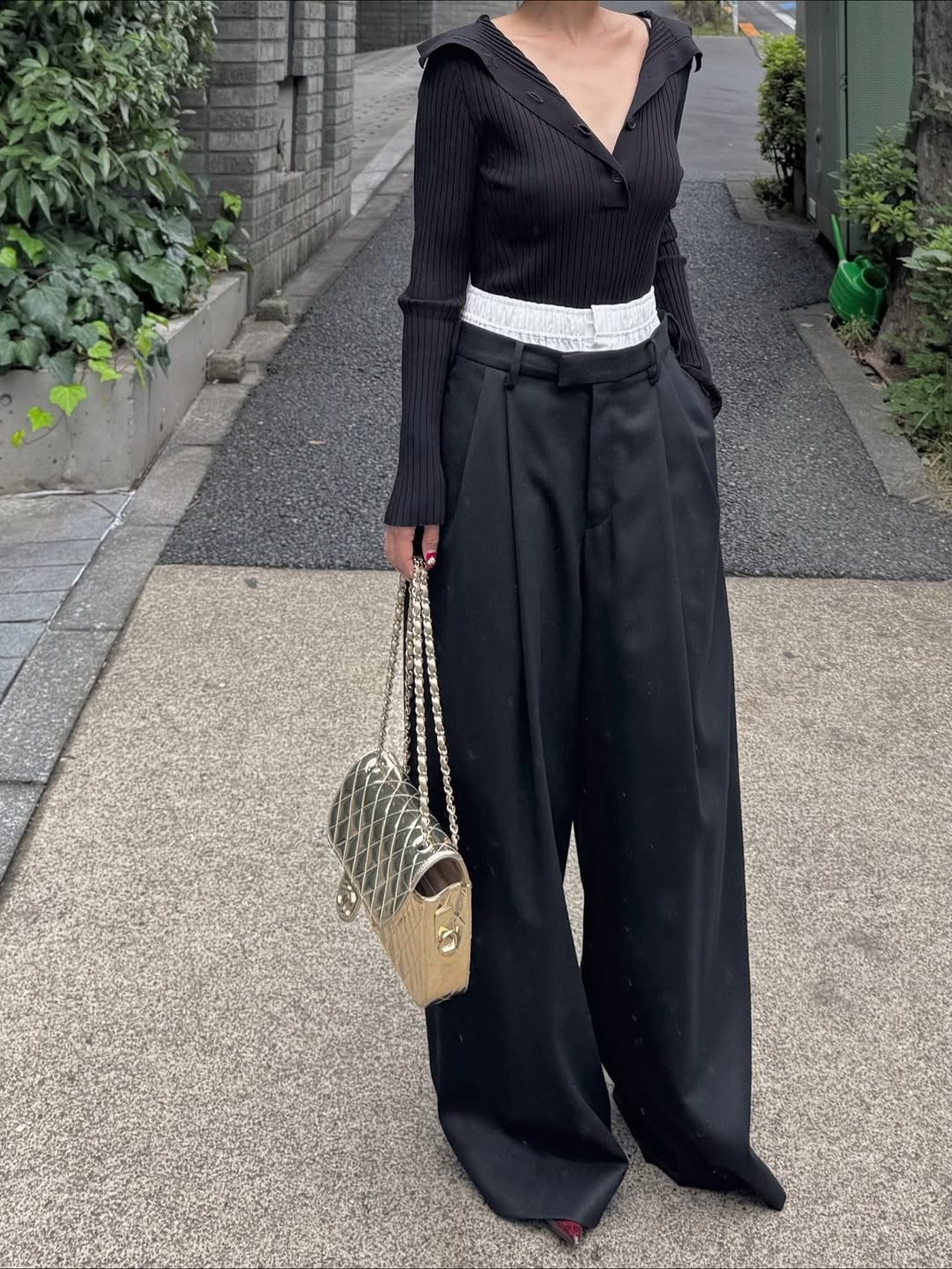 モデル身長:162㎝ / サイズ:0