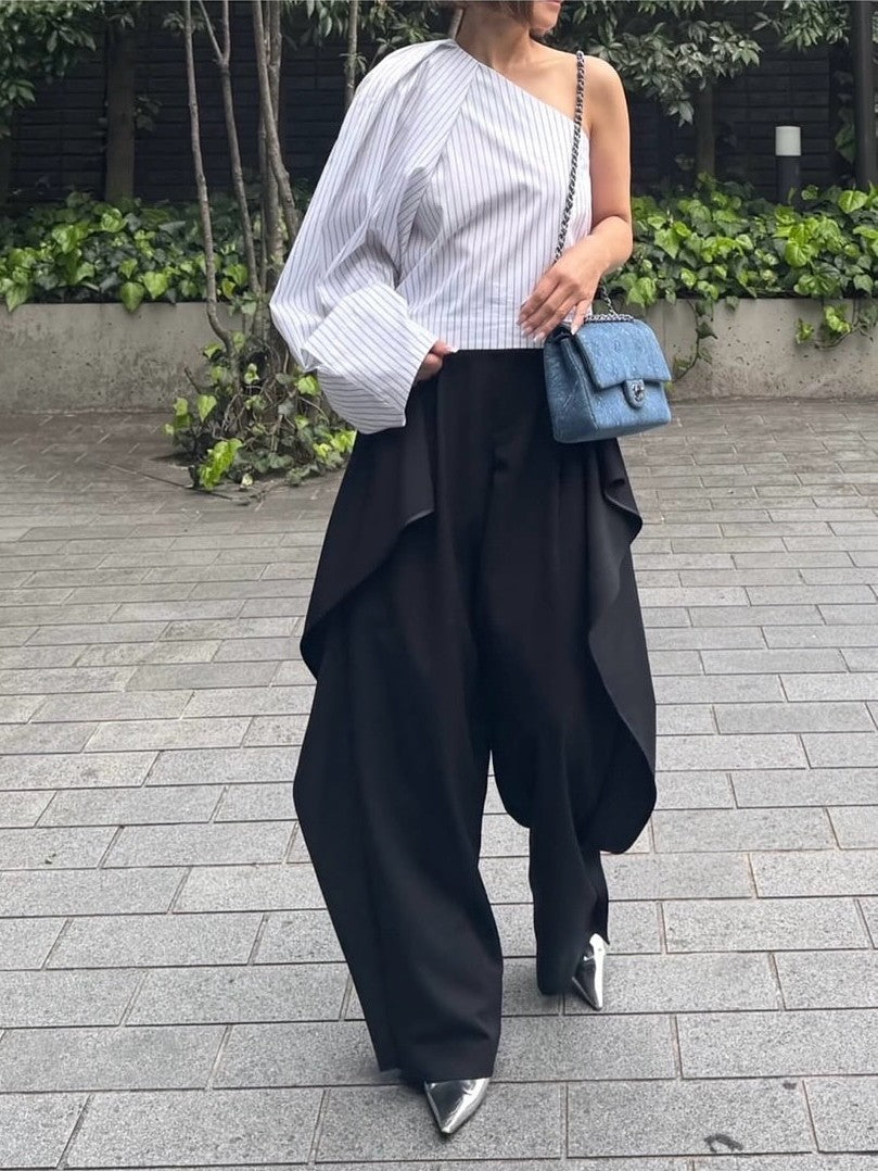 モデル身長:157.5㎝ / サイズ:FREE