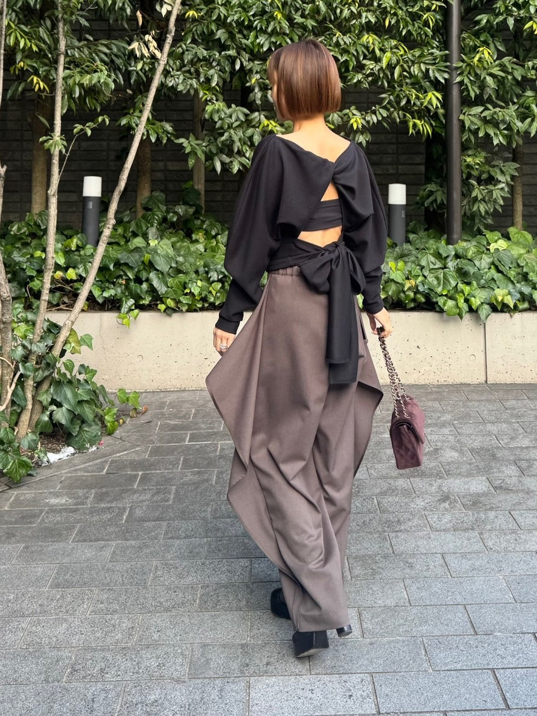 モデル身長:161㎝ / サイズ:FREE