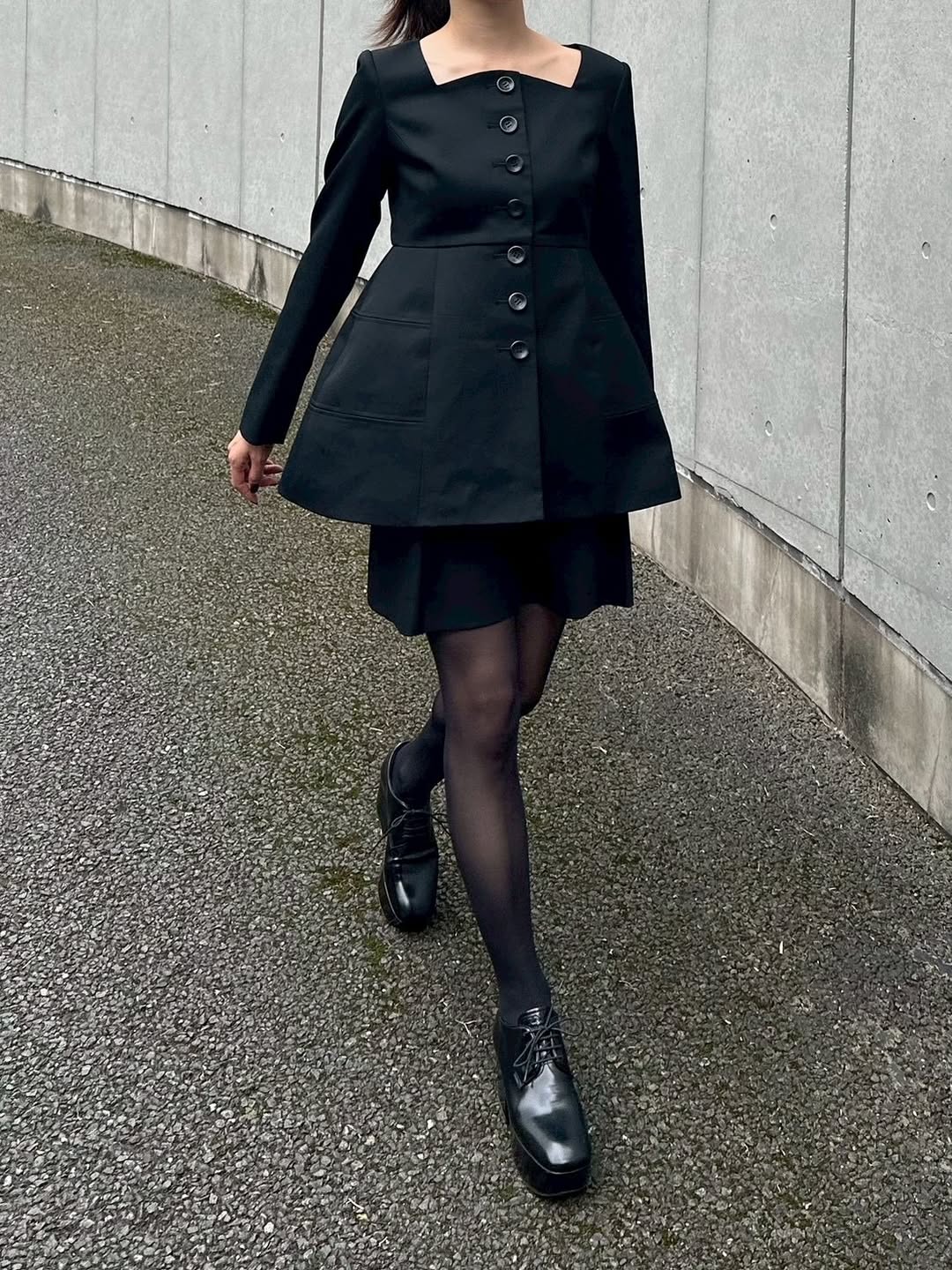 モデル身長:162㎝ / サイズ:0
