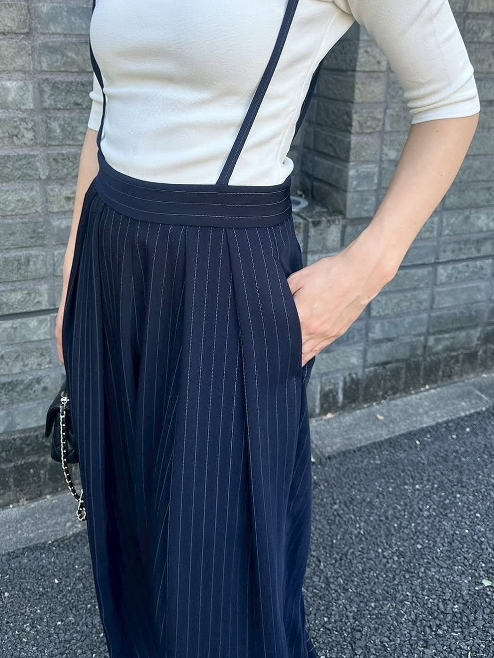 モデル身長:162㎝ / サイズ:0