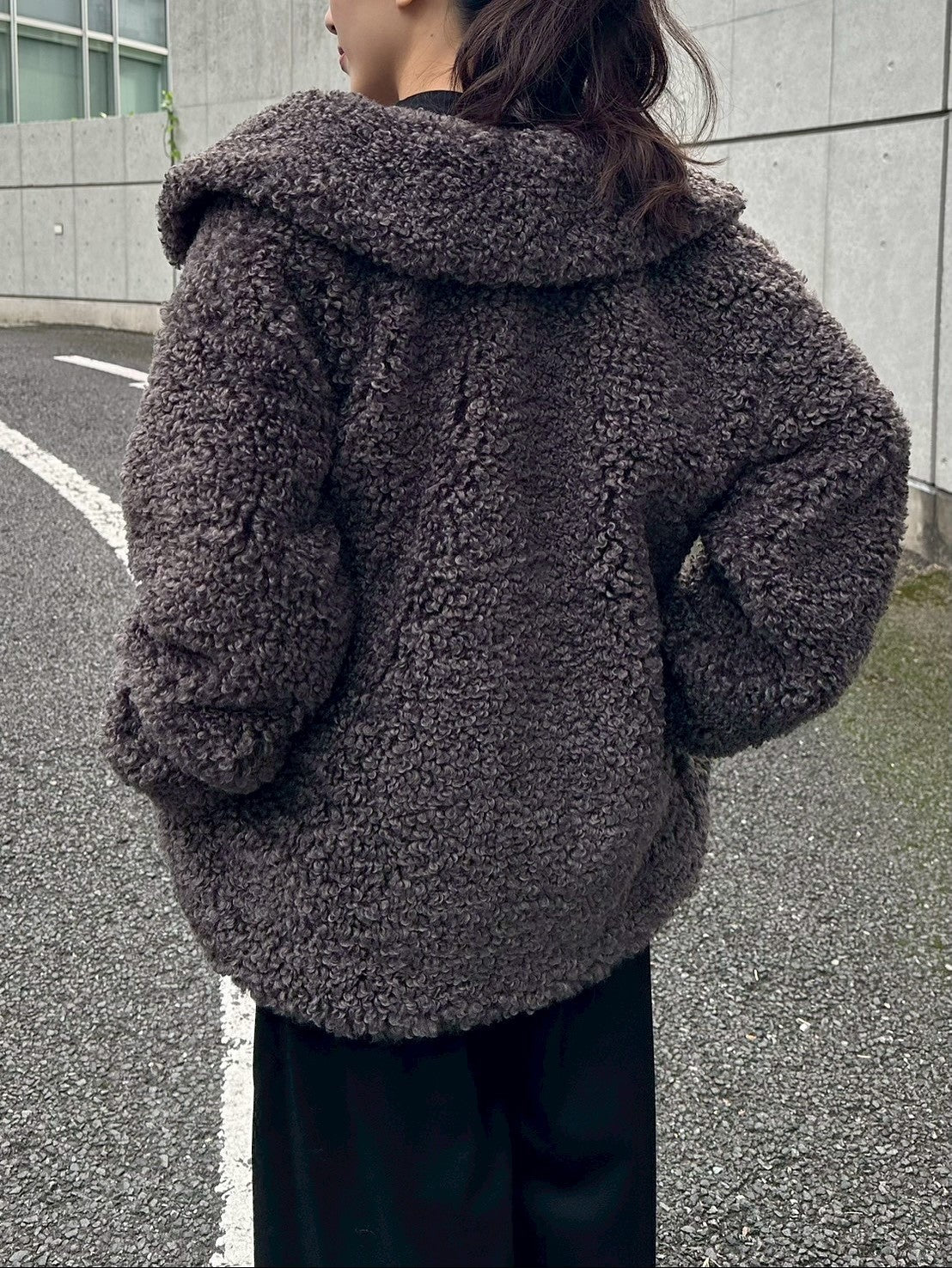 モデル身長:162㎝ / サイズ:FREE