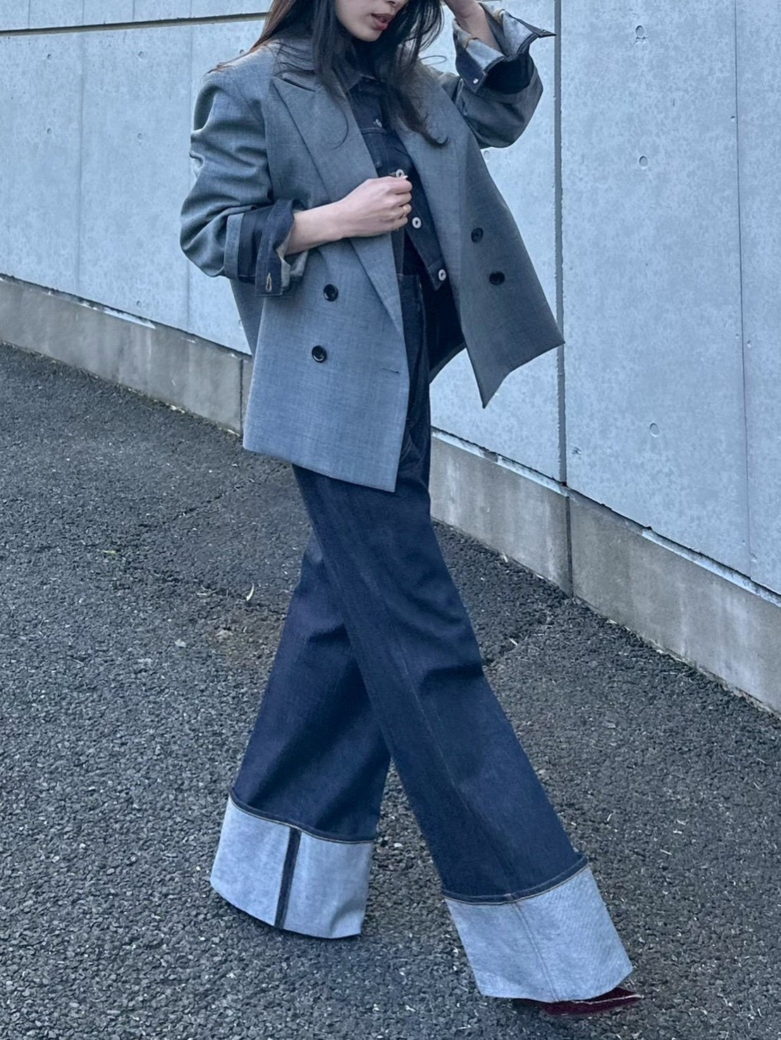 ダブルジャケット Clet