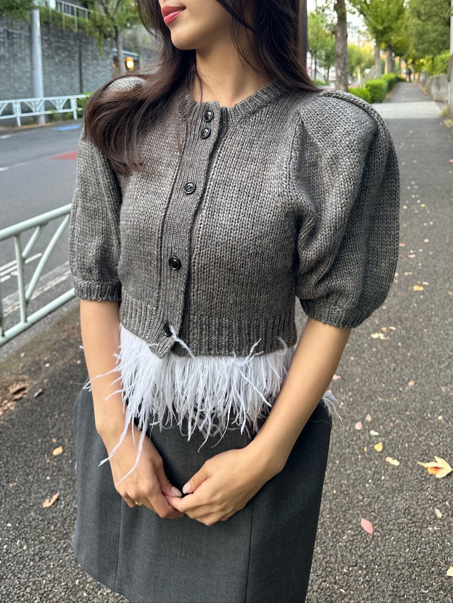 モデル身長:161㎝ / サイズ:0