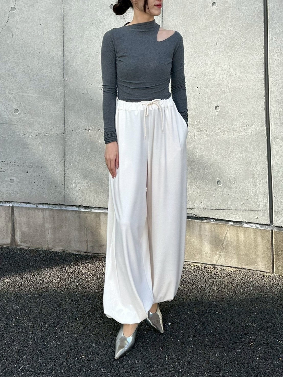 モデル身長:161㎝ / サイズ:0