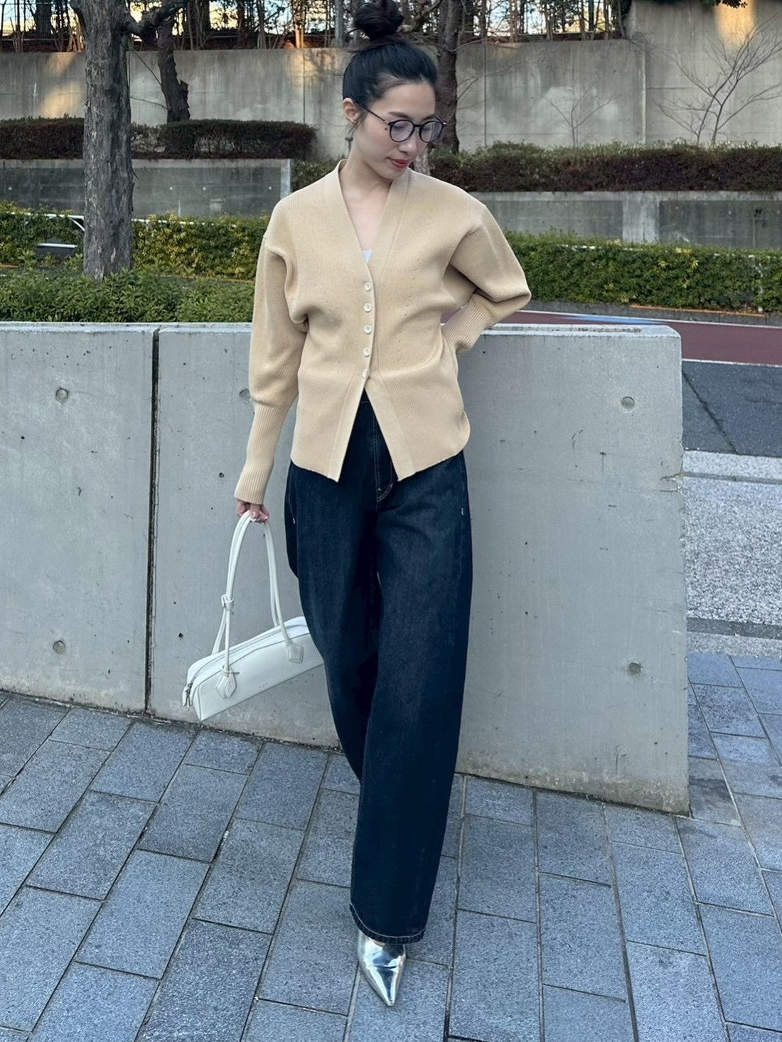 モデル身長:161㎝ / サイズ:0