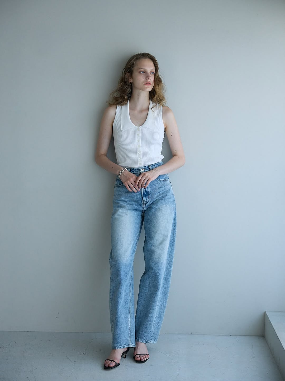 カーヴィーデニム Rem