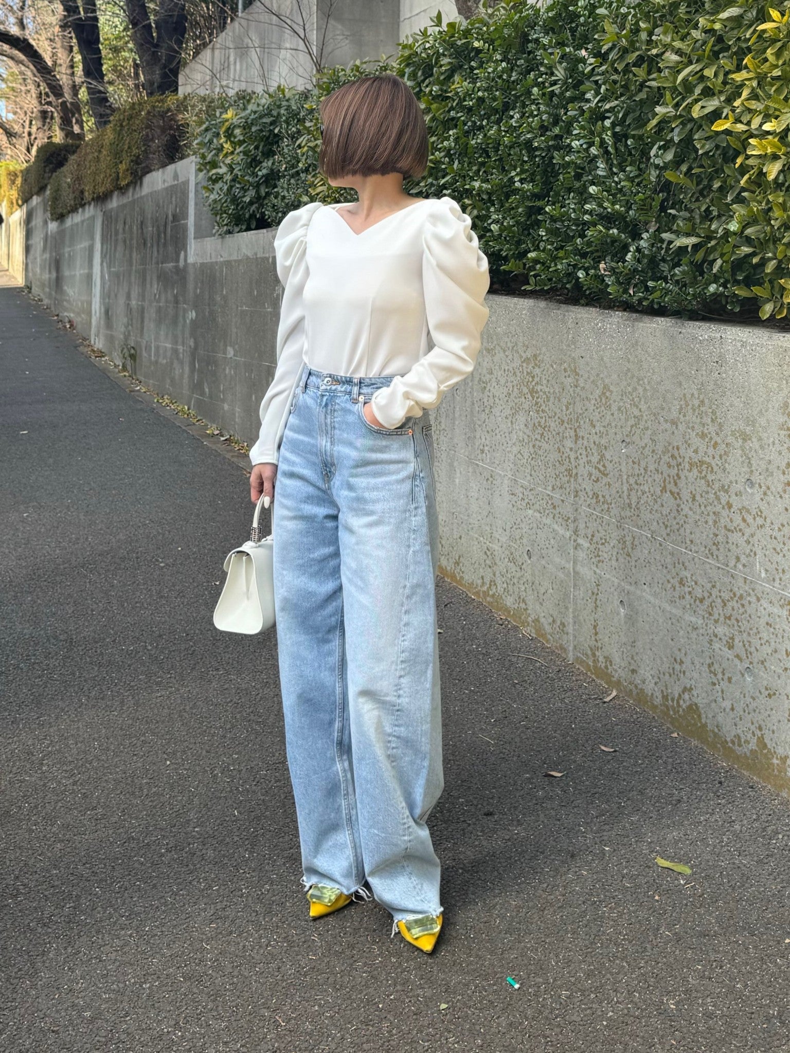 ハートカットトップス Caroline