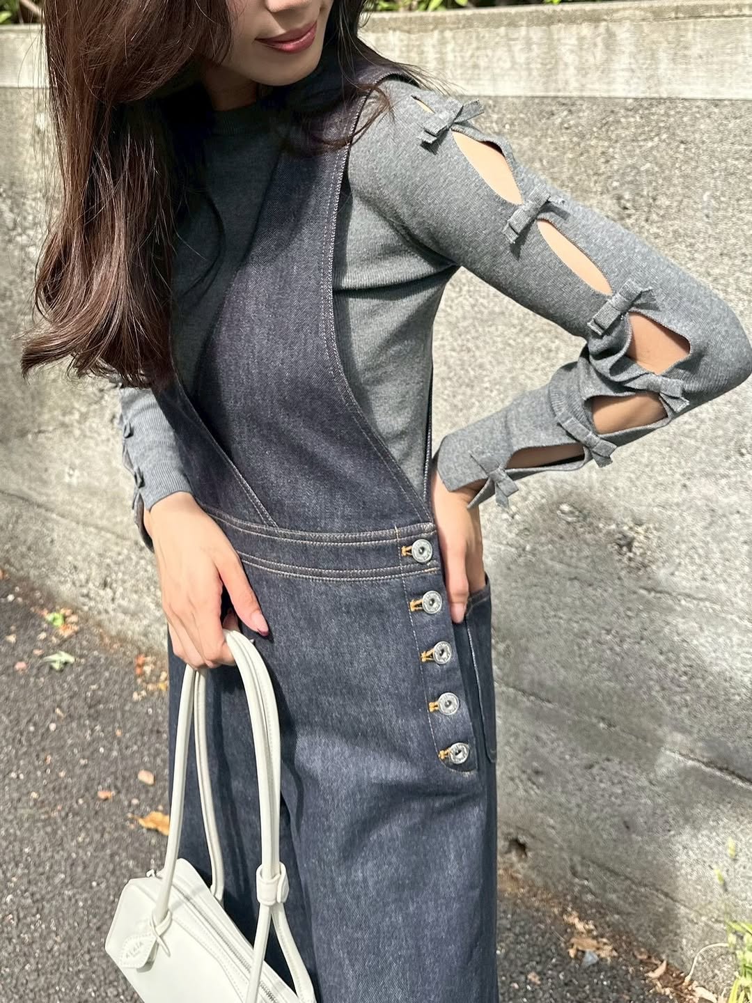 モデル身長:162㎝ / サイズ:0