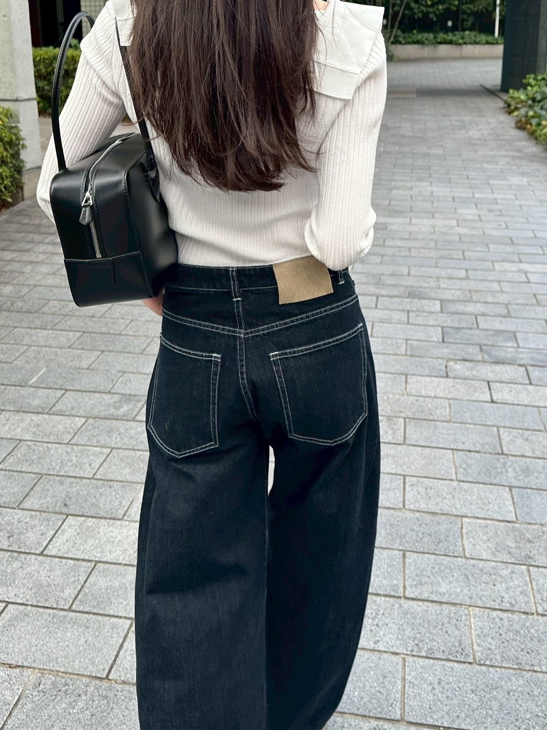 モデル身長:161㎝ / サイズ:0